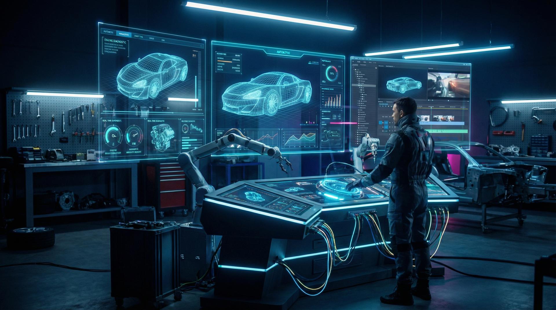 每日大赛 AI修车视频工作室