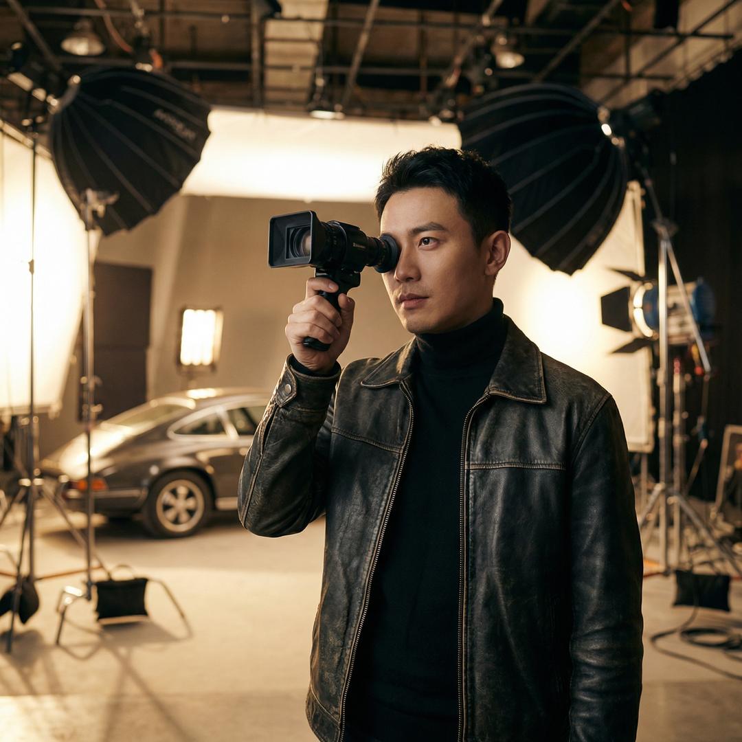 每日大赛改装视频导演张浩然