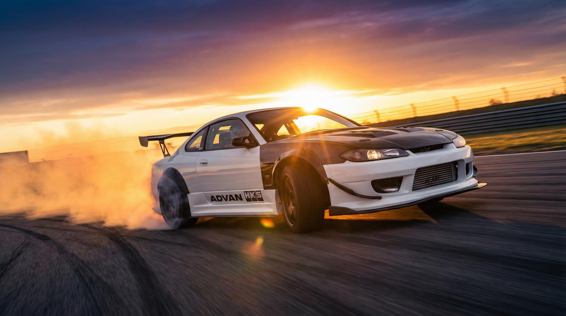 改装视频 - 日系漂移赛车改装全过程